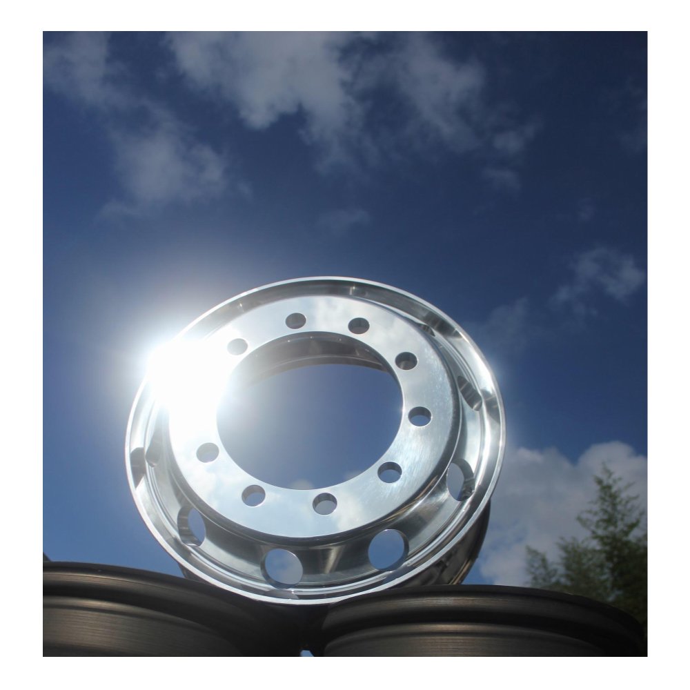 Hot Selling Cheap Yomahub 19.5x7.5 22.5x9.0 22.5x8.25 Forged Wheels Rims for Heavy Truck Bus Tire