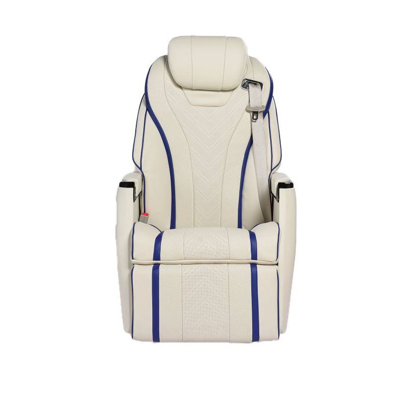 2024 Car Accessories Captain Pilot Seat for Van Electric Reclining Luxury Auto Swivel Car Seats for Hiace Alphard Bus Chair