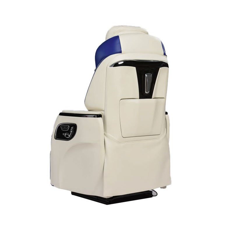 2024 Car Accessories Captain Pilot Seat for Van Electric Reclining Luxury Auto Swivel Car Seats for Hiace Alphard Bus Chair
