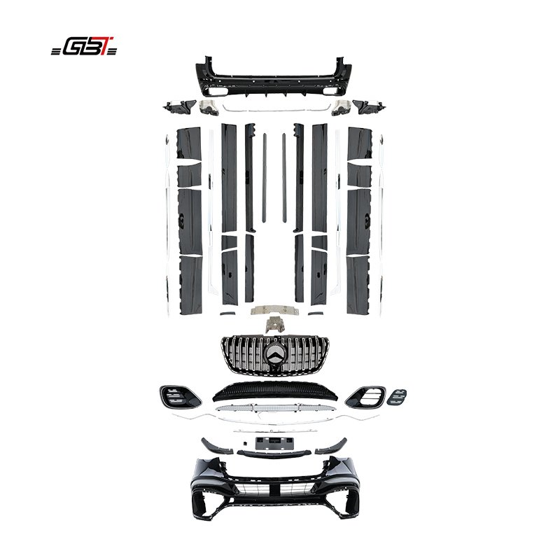 GBT 2024 Mercedes Sprinter W907 Bumper Headlight Conversion Kit for Mercedes Benz Sprinter 2018-2023 W907 Car Accessories