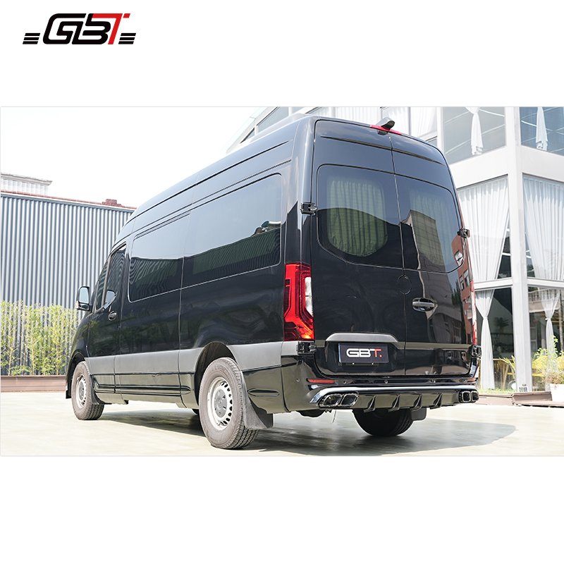 GBT 2024 Mercedes Sprinter W907 Bumper Headlight Conversion Kit for Mercedes Benz Sprinter 2018-2023 W907 Car Accessories