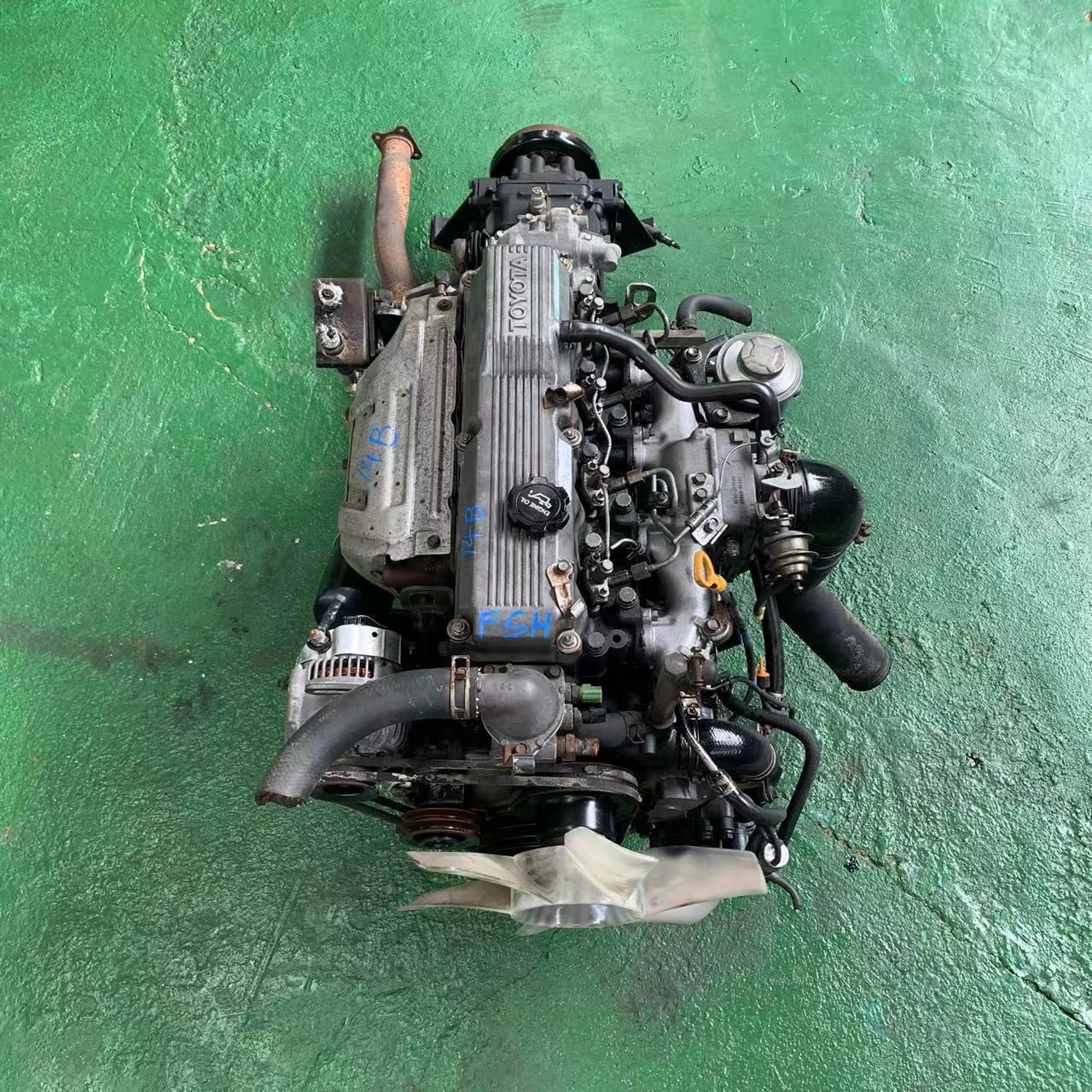 Original Quality Toyotas Engine diesel Japanese 14B for Pickup