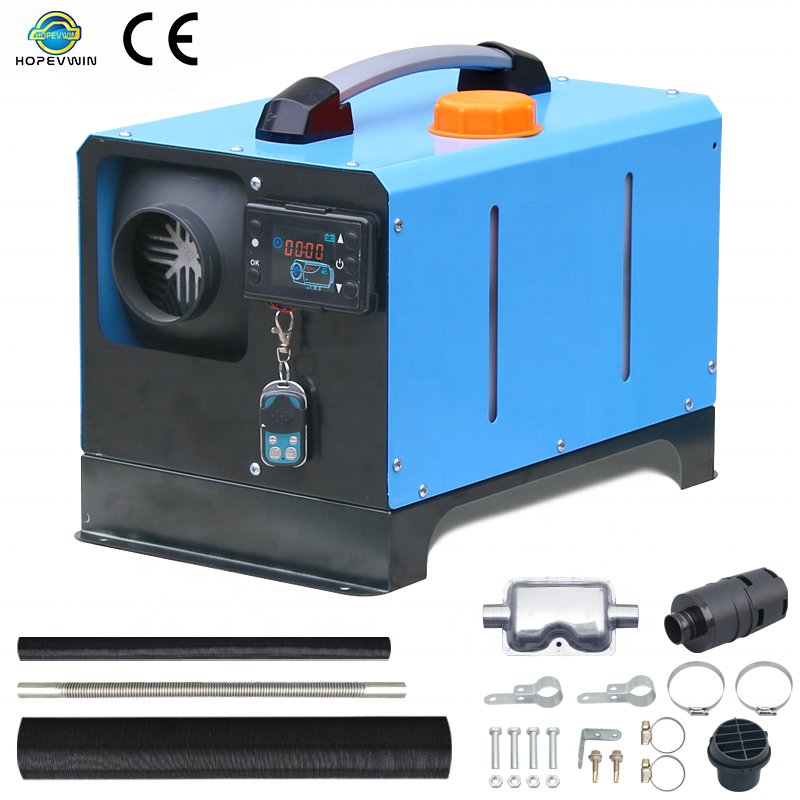 2KW 5KW Diesel Air Heater 12V 24V Diesel Parking Heater with LCD Thermostat for RV Bus Trailer Motorhome