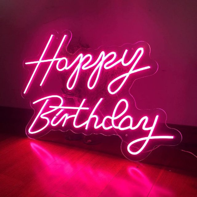 Rebow Drop Shipping No Moq Waterproof Banana Led Neon Signs for Wall Decoration for Wedding Party Decor