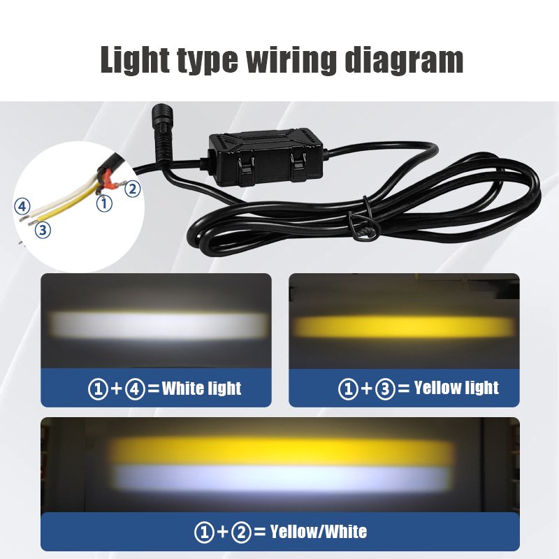 BI Led Projector Lens Super Bright Mini Inch Grille Spotlight Dual Light 30W 6000K 24V for Cars Off-Road Motorcycles
