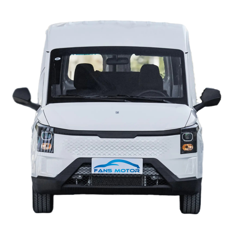 New Model Wuling New Energy Yufeng 5 Door 6 Seat 338km Mileage Mini EEC Electric Cargo VAN Bus for Sale