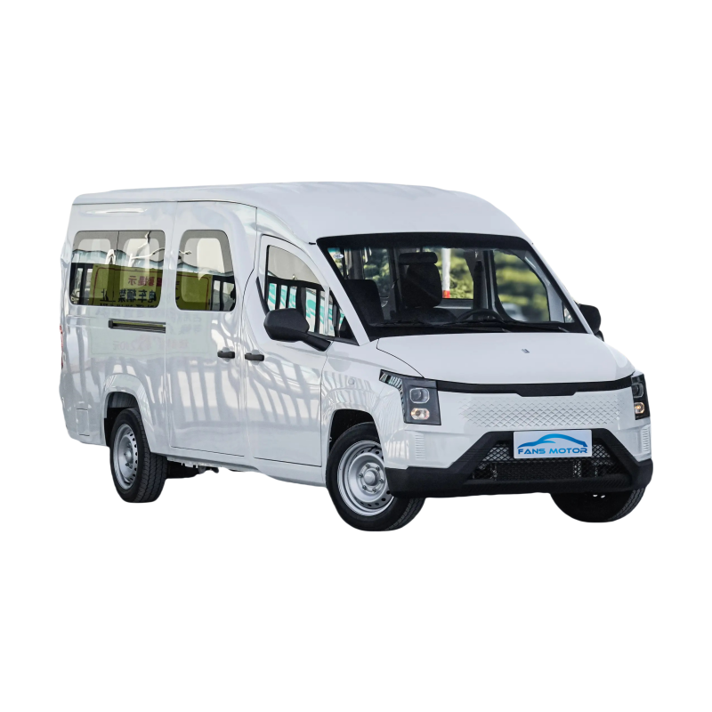 New Model Wuling New Energy Yufeng 5 Door 6 Seat 338km Mileage Mini EEC Electric Cargo VAN Bus for Sale