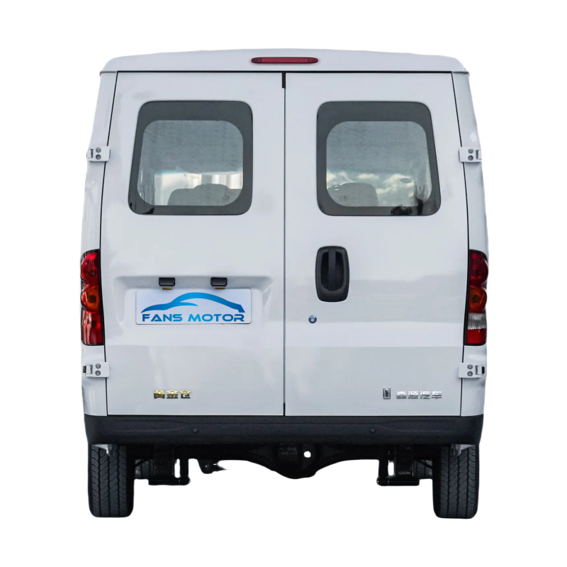 New Model Wuling New Energy Yufeng 5 Door 6 Seat 338km Mileage Mini EEC Electric Cargo VAN Bus for Sale