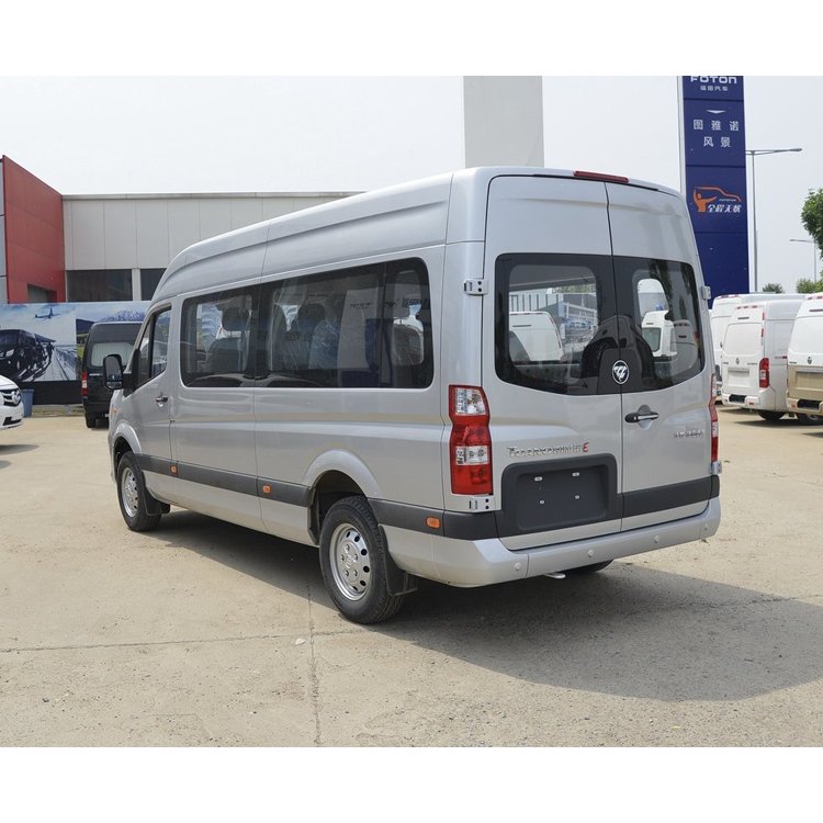FOTON Toano Left Hand Drive Mid-top Tujano Mini Bus Cargo Van Price China Korope Mini Bus Suzuki Manual Drive Euro 4 Diesel 360