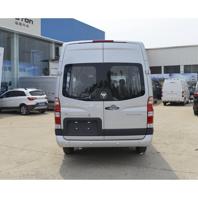 FOTON Toano Left Hand Drive Mid-top Tujano Mini Bus Cargo Van Price China Korope Mini Bus Suzuki Manual Drive Euro 4 Diesel 360