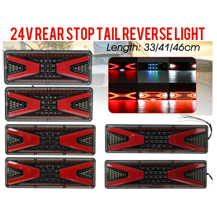 Truck Light 24v Stop Lamp Truck Led Lights