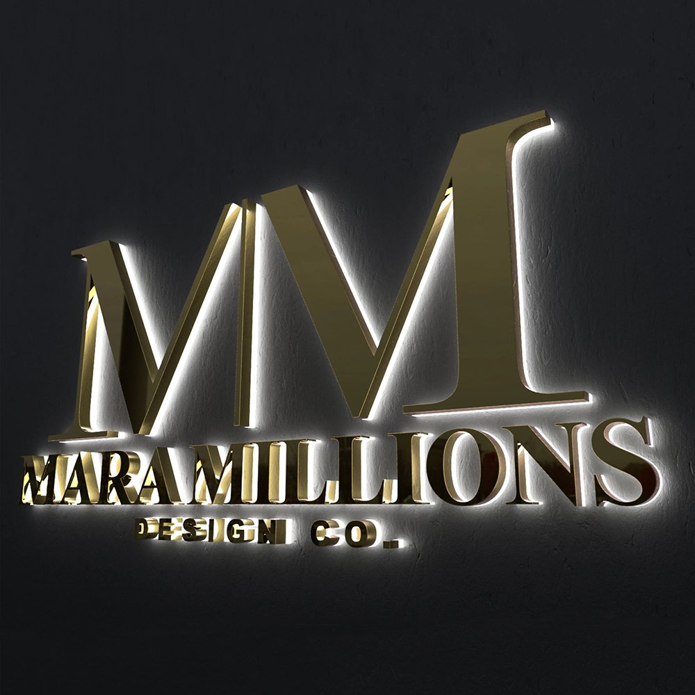 New Style Office Interior Backlit Lighting Store Signage Design Wall Led 3d Channel Letters Custom Reception Sign