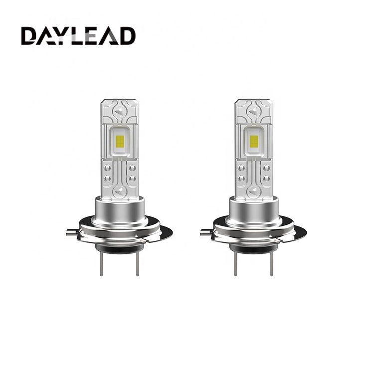 1:1 Size Led Fog Light 3570 CSP 60W Canbus 2000lm Wireless Car Led Headlight Bulbs