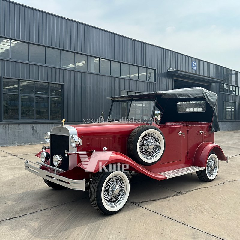 Unique Limousine Car for Royalty Antique Classic Car for President Vintage Ford Car