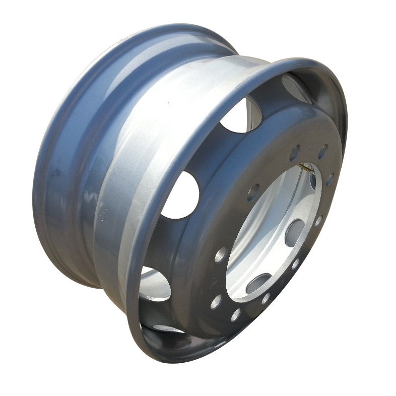 High -quality Truck Steel Wheels 11R 22.5 Steel Wheel 22.5X8.25 Is Suitable for Truck Buses