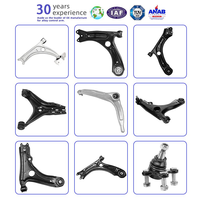 Factory Price Suspension Parts Stabilizer Link Tie Rod Lower Front Upper Rear Control Arm for Vw