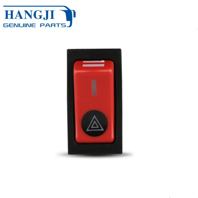 Hot selling high quality bus part accessories 3712-00446 emergency light warping switch