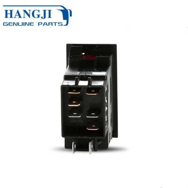 Hot selling high quality bus part accessories 3712-00446 emergency light warping switch