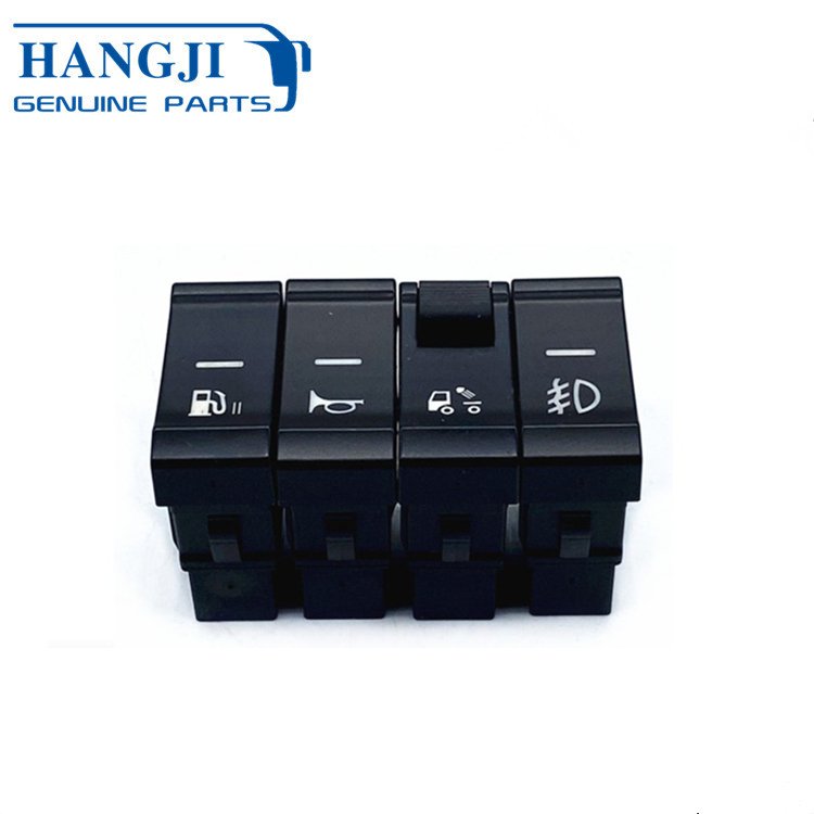 Hot selling high quality bus part accessories 3712-00446 emergency light warping switch