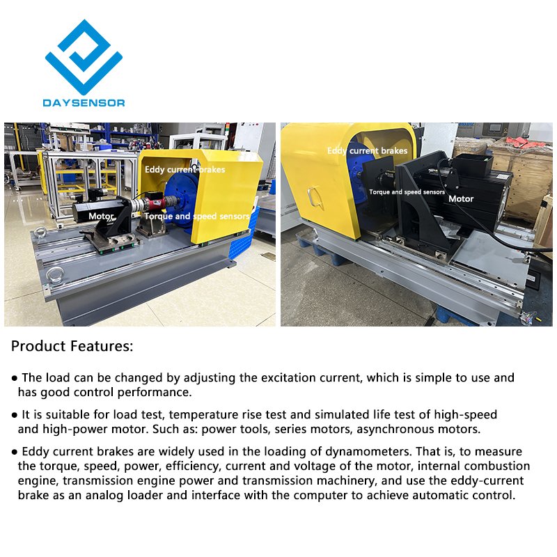 Top Quality Strong Eddy Current Brake Retarder for Dynamometer for Sale OEM Magnetic Bus Eddy Current Brake for Wholesale