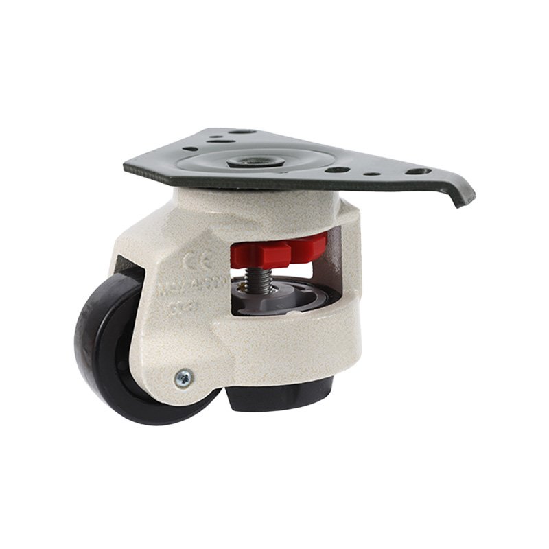 Triangular Type Aluminum Alloy Casters 6080100 Fuma Wheels