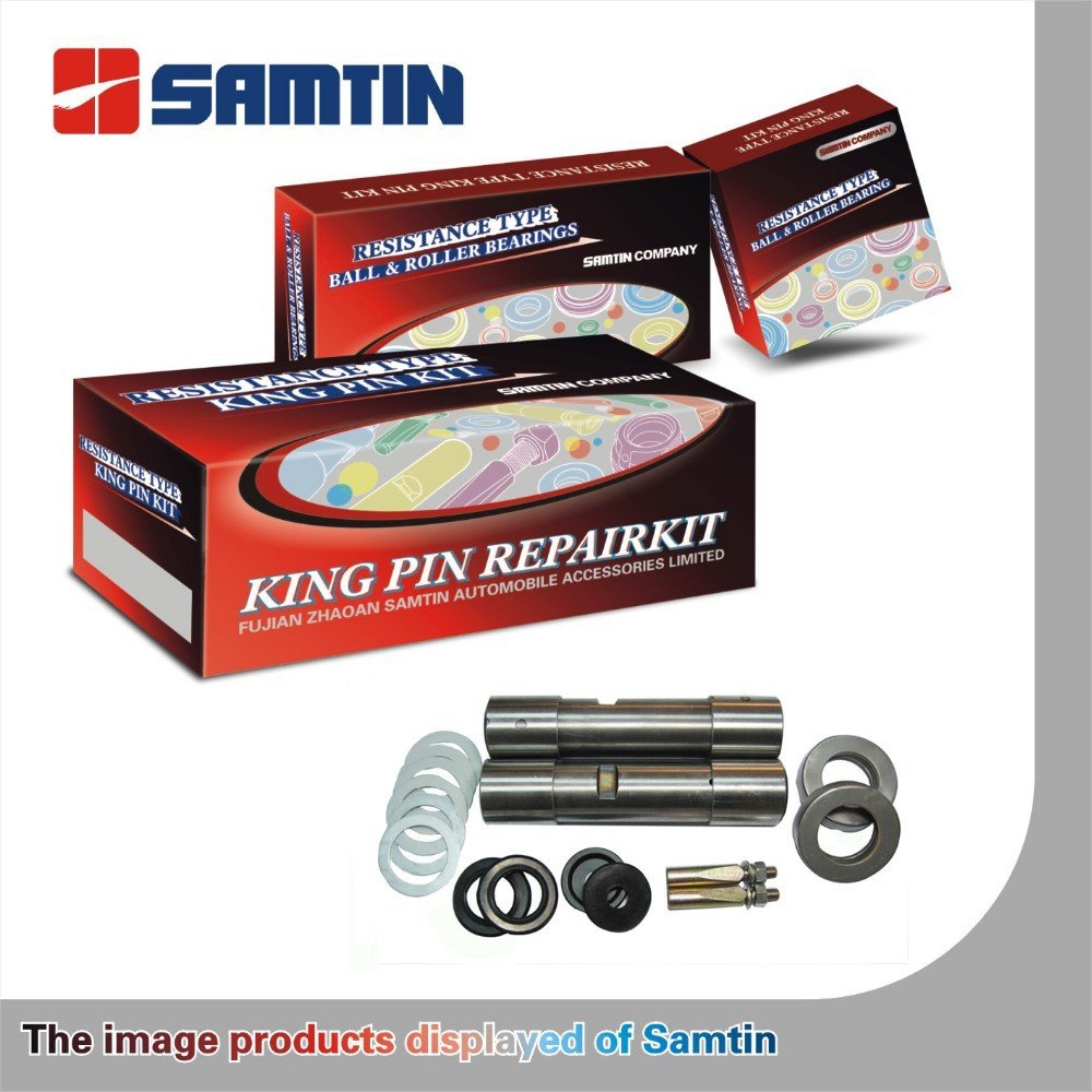 Samtin Resistant Grinding Type King Pin Kits OEM 40025-90725; 40025-90828