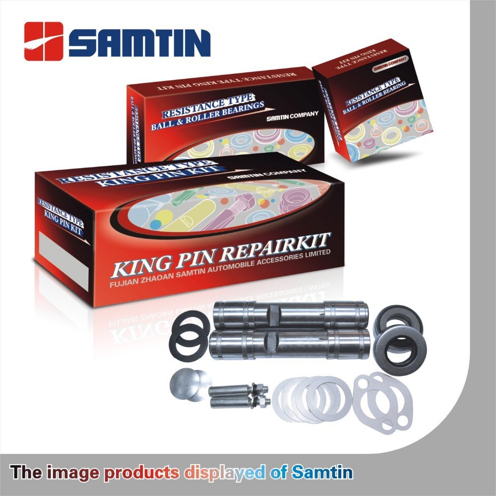 Samtin Resistant Grinding Type King Pin Kits OEM 40025-90725; 40025-90828