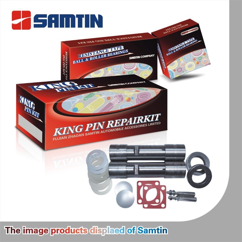 Samtin Resistant Grinding Type King Pin Kits OEM 40025-90725; 40025-90828