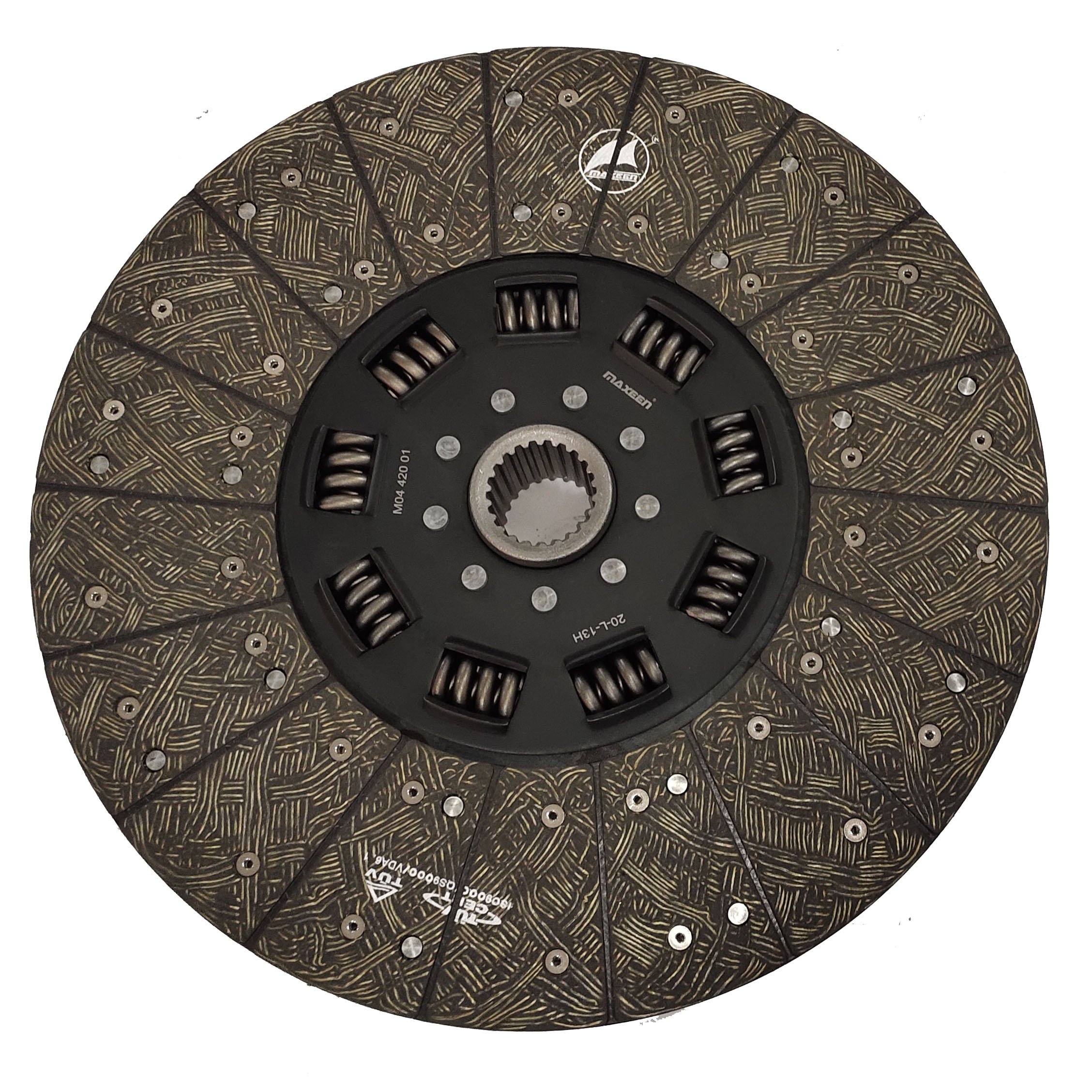 Clutch Disc 1861 680 002 Size 420mm Suitable for SCANIA with Maxeen No. M04 420 01