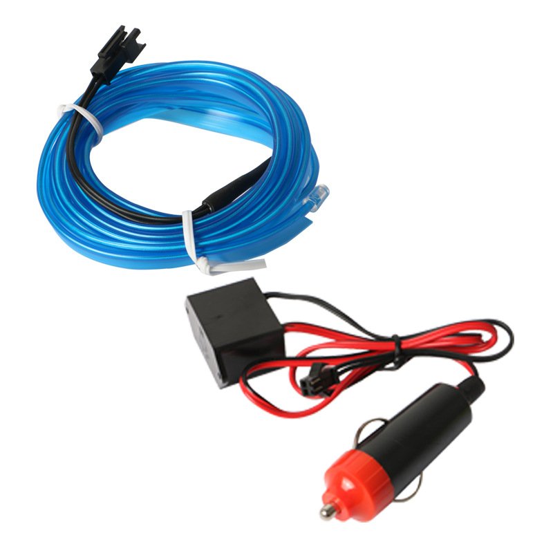 Yosovlamp EL Trailer 3 4 5 6 Full Car Set USB Drive Cigarette Lighter Car Decoration LED Light Line