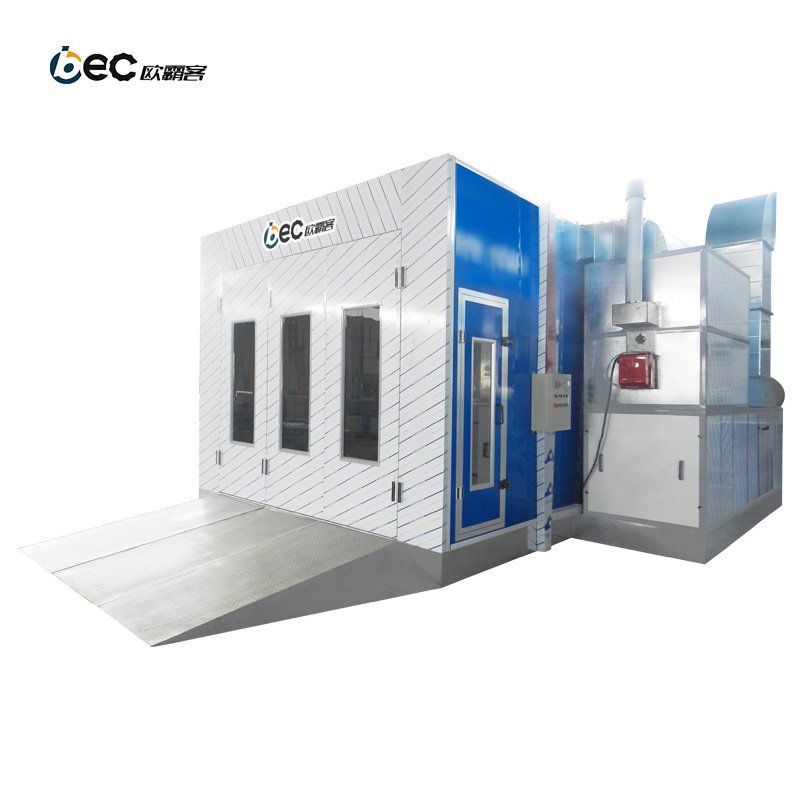 Obc Diesel Booth Paint Cabinet for and Repair Equipment Car Spray Painting Machine