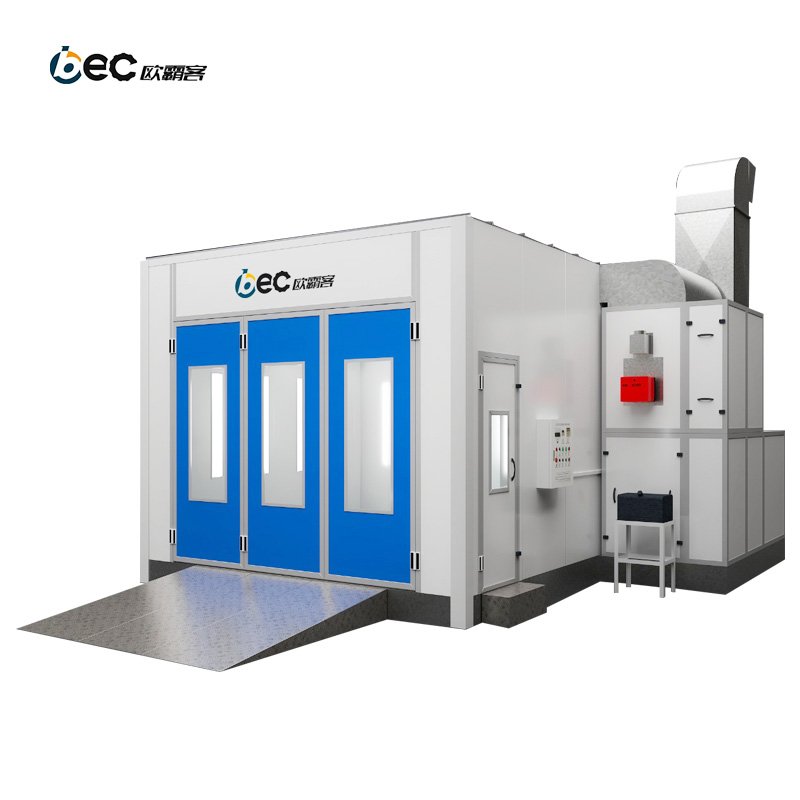 Obc Diesel Booth Paint Cabinet for and Repair Equipment Car Spray Painting Machine