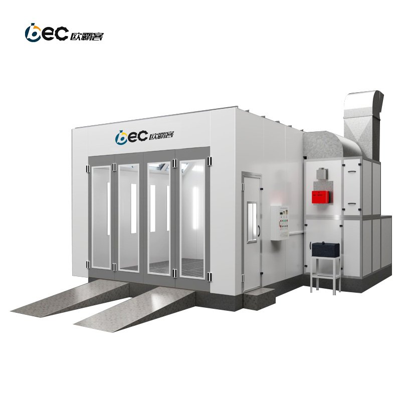 Obc Diesel Booth Paint Cabinet for and Repair Equipment Car Spray Painting Machine