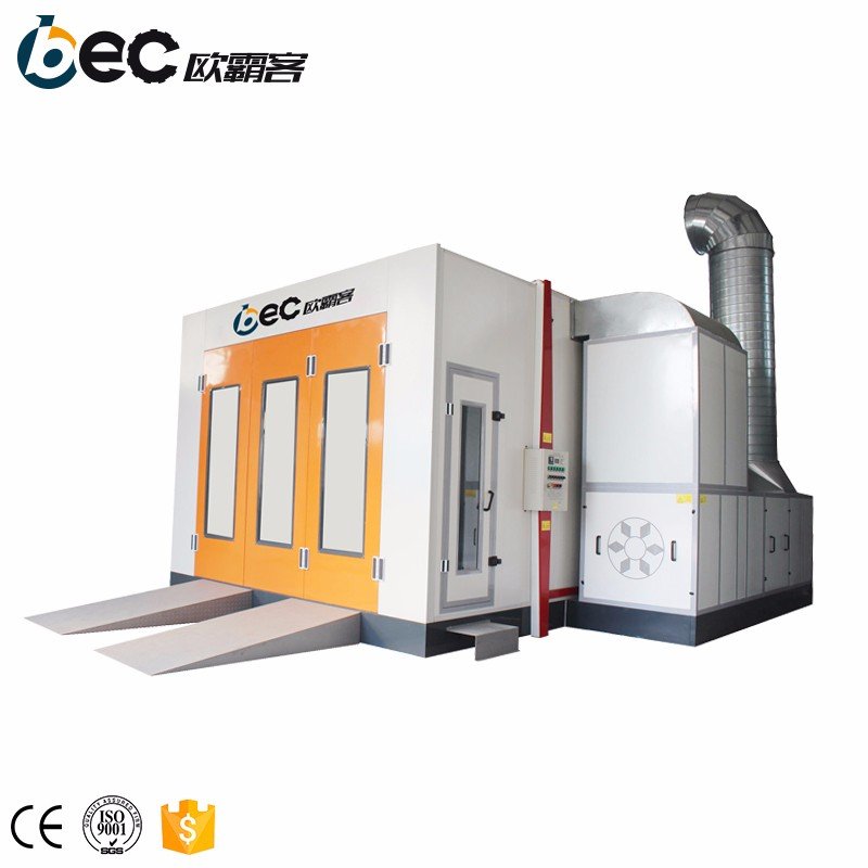 Obc Diesel Booth Paint Cabinet for and Repair Equipment Car Spray Painting Machine