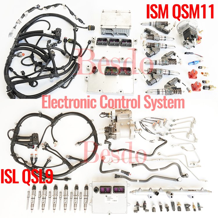 Dongfeng Truck Engine Spare Parts ISL9 QSL9 ISC8.3 QSC8.3 Jake Brake 5590893 5590894 Engine Brakes