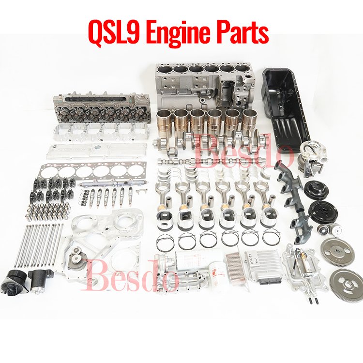 Dongfeng Truck Engine Spare Parts ISL9 QSL9 ISC8.3 QSC8.3 Jake Brake 5590893 5590894 Engine Brakes