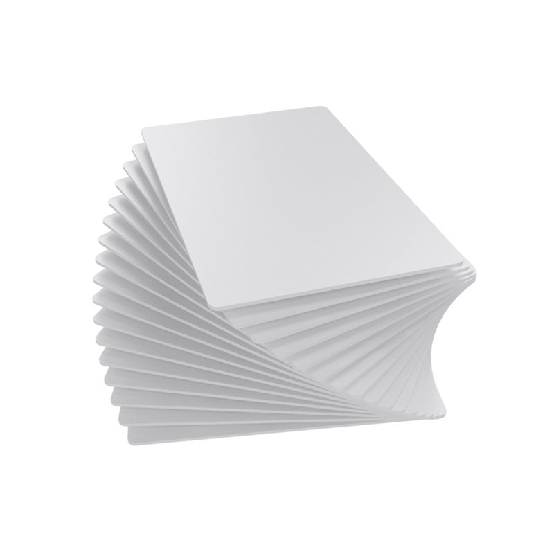 China Factory PVC Acrylic RFID Bus Protection Card 13.56MHz Frequency