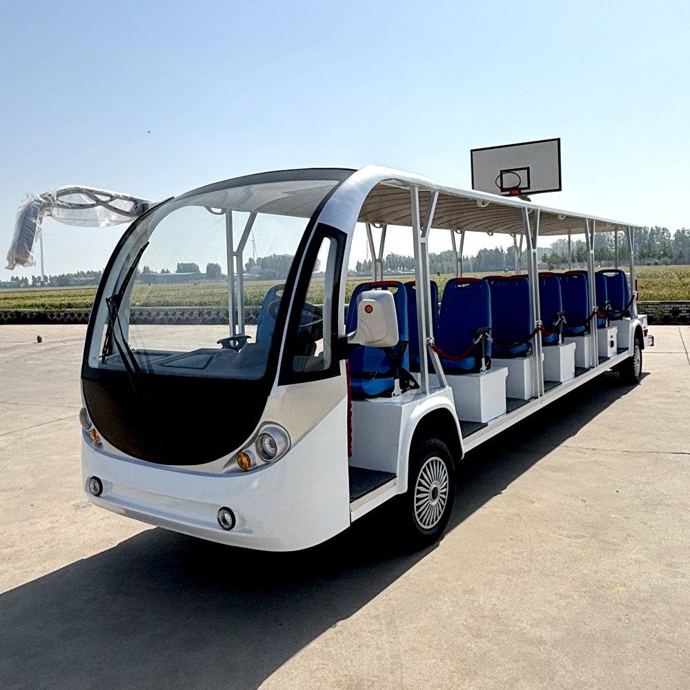 Wholesale 11 Seats Small Electric City Sightseeing Bus Electric Tour Car for Sale