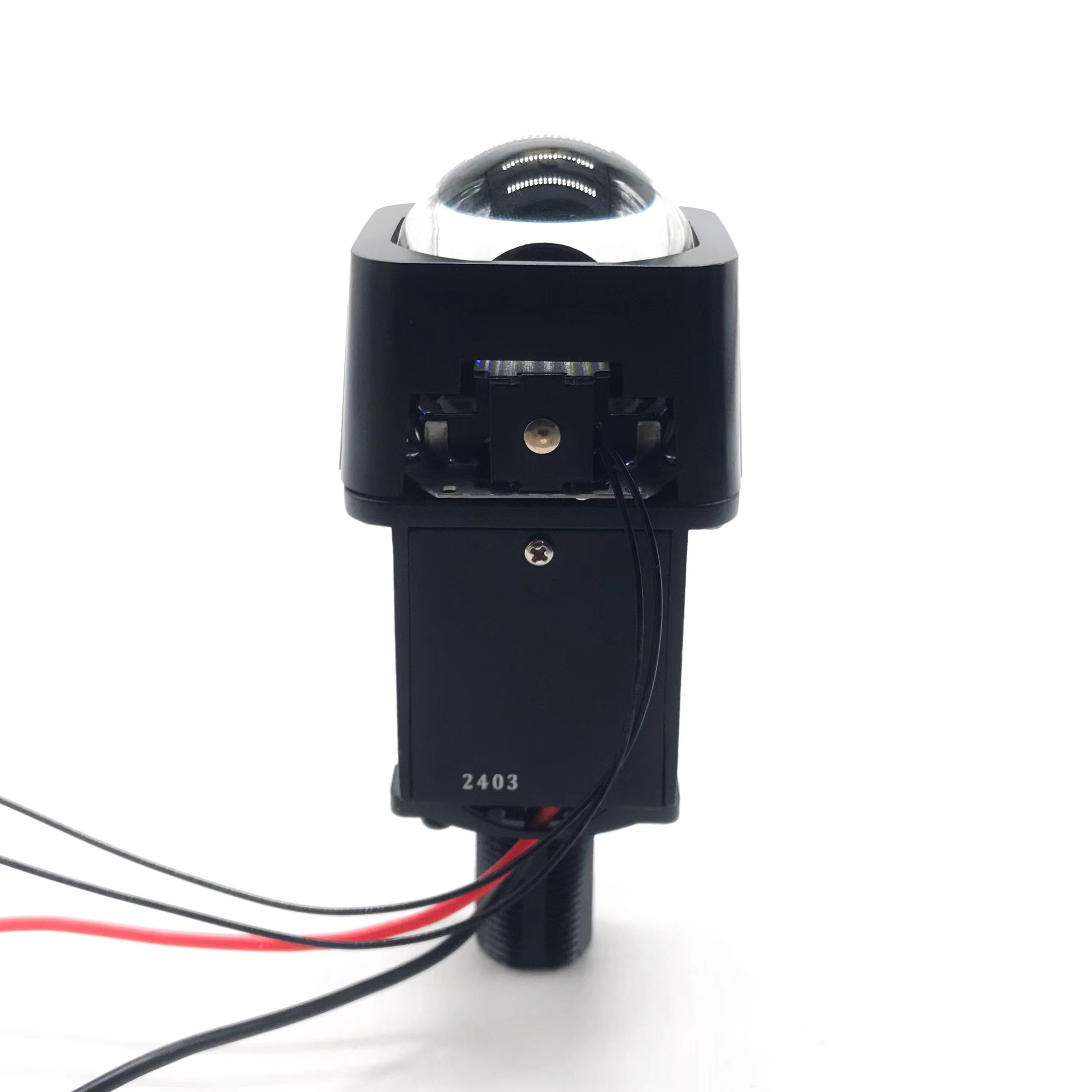 Car Headlight 1.5inch Bi-Led Projector Lens 12V Universal 6500K Car Light Lens Low 35W High 45W Mini Head Lamps 6000lm