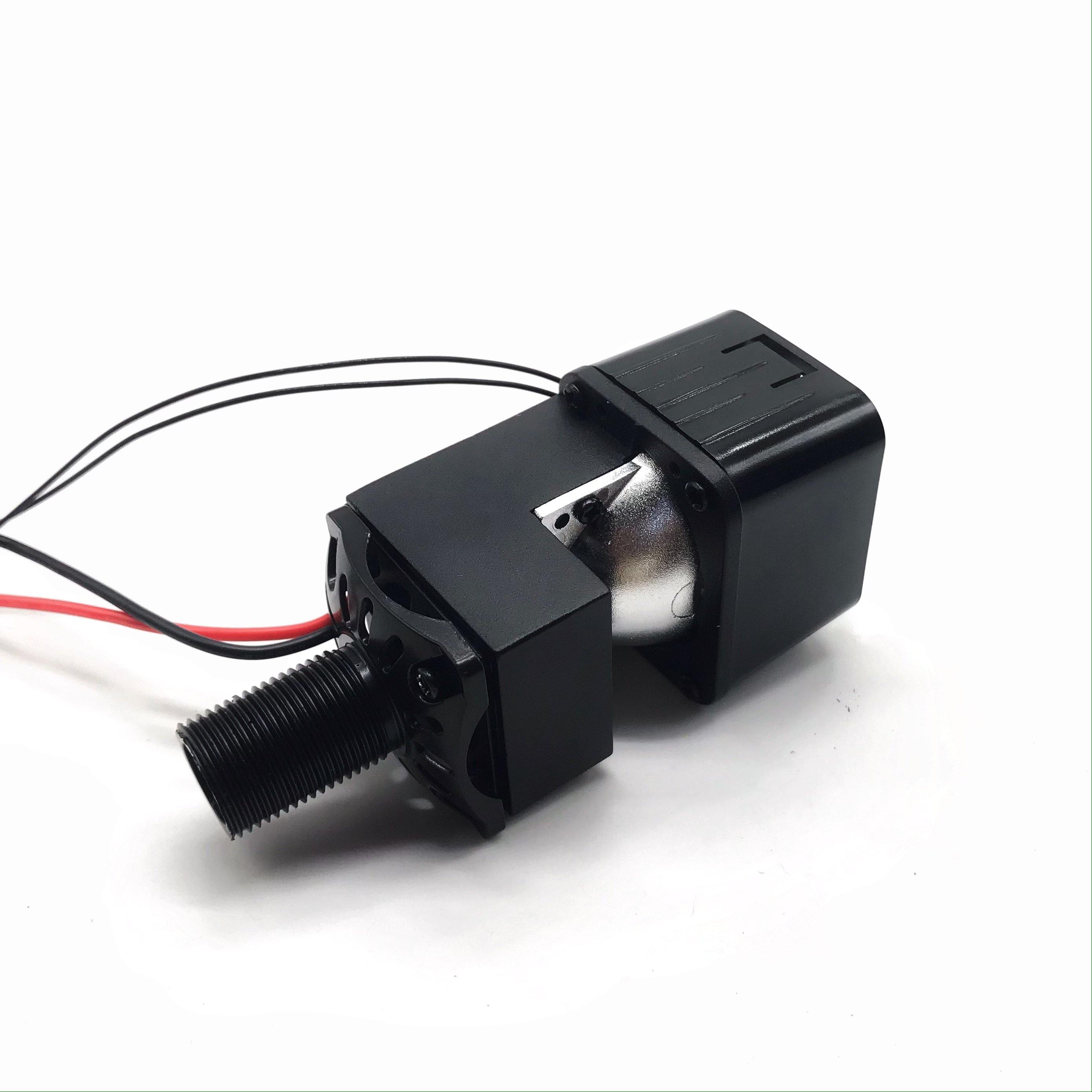 Car Headlight 1.5inch Bi-Led Projector Lens 12V Universal 6500K Car Light Lens Low 35W High 45W Mini Head Lamps 6000lm