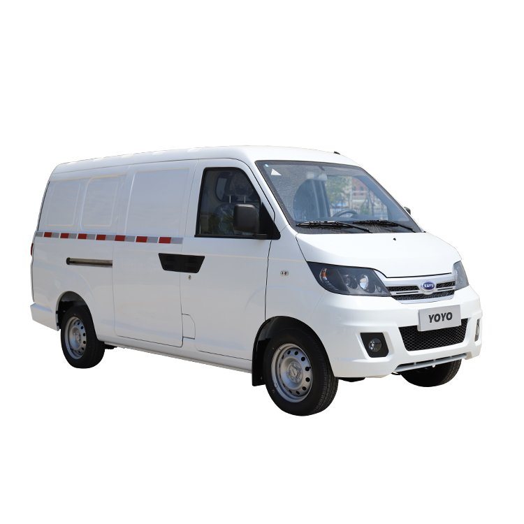 KARRY Minitruck With 9-12 Comfortable Seats and Four Cylinder Petrol Minivan, Chery YOYO Van Store Mobile Minibus
