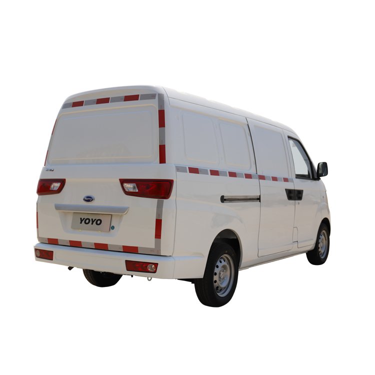 KARRY Minitruck With 9-12 Comfortable Seats and Four Cylinder Petrol Minivan, Chery YOYO Van Store Mobile Minibus