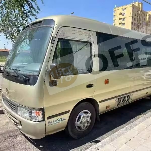 China Brand Second Hand Toyota Coaster Bus 2020 Price Front Engine Buses and Coaches Coaster Mini Bus From China