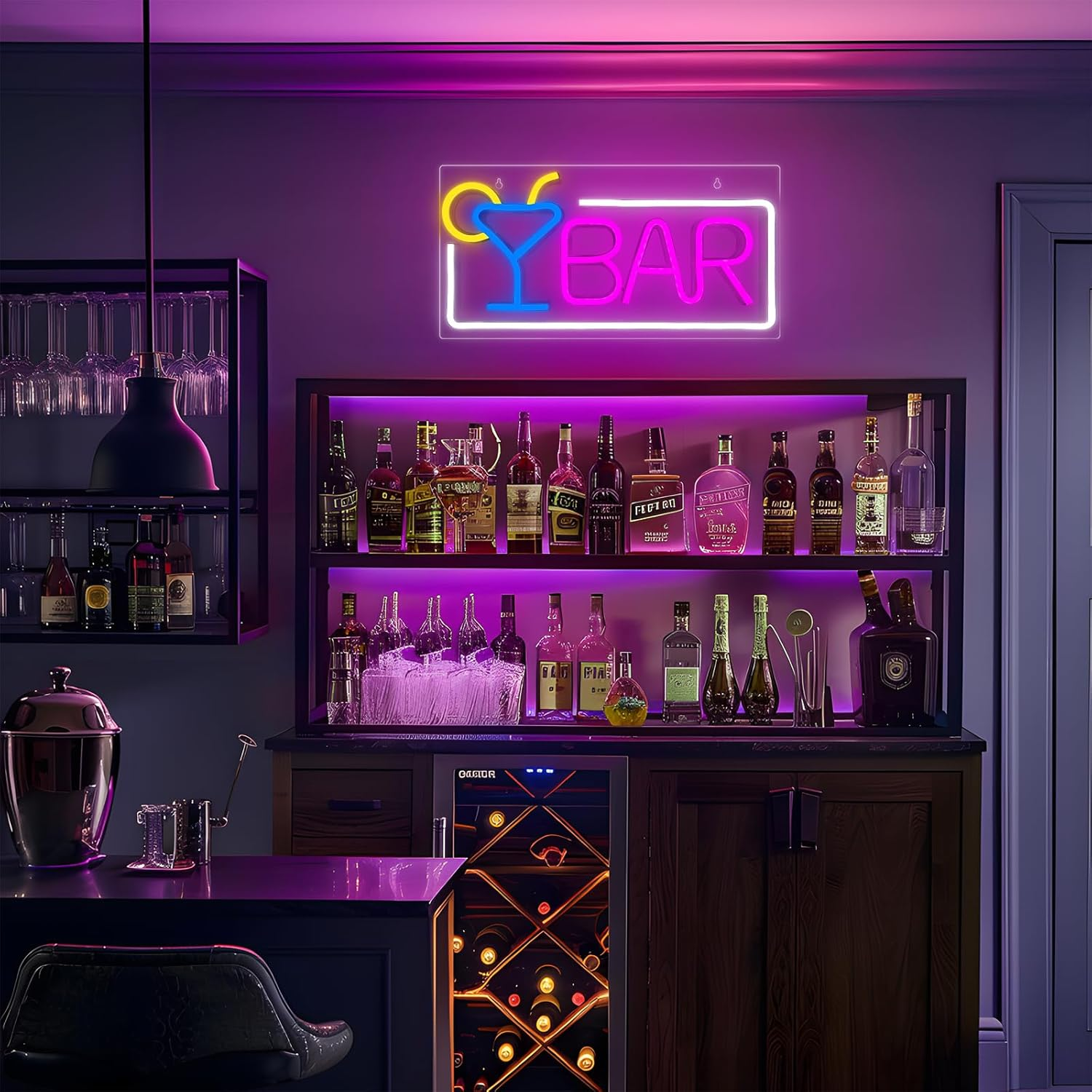 LED Neon Signs Lights Customizable for Wedding and Party Decor Energy-Efficient Bright Light with Remote Control