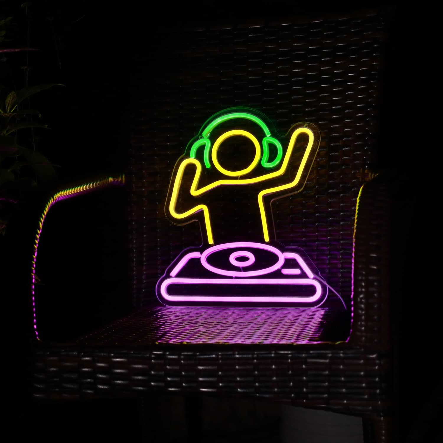 LED Neon Signs Lights Customizable for Wedding and Party Decor Energy-Efficient Bright Light with Remote Control
