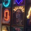Neon Painting Art LED Neon Sign Modern Art Painting Custom Logo Light Sign Wall Art Neon Picture Design