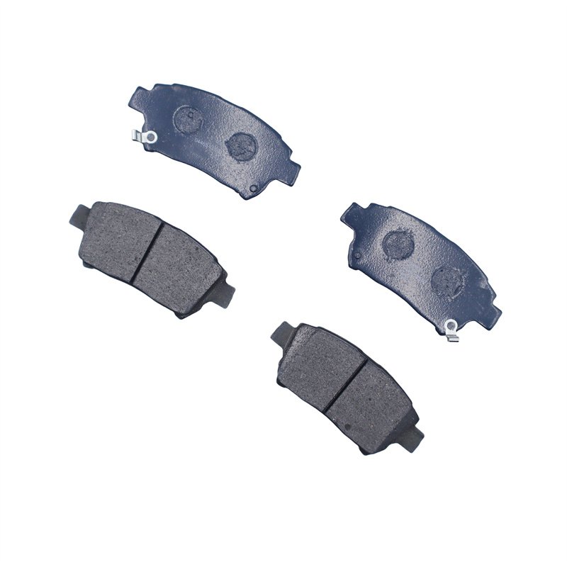 Hot Sale Auto Parts Disc Front Brake Pads Set for toyota Car 04465-12592 D2076
