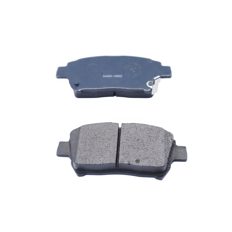 Hot Sale Auto Parts Disc Front Brake Pads Set for toyota Car 04465-12592 D2076