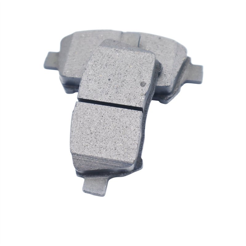 Hot Sale Auto Parts Disc Front Brake Pads Set for toyota Car 04465-12592 D2076