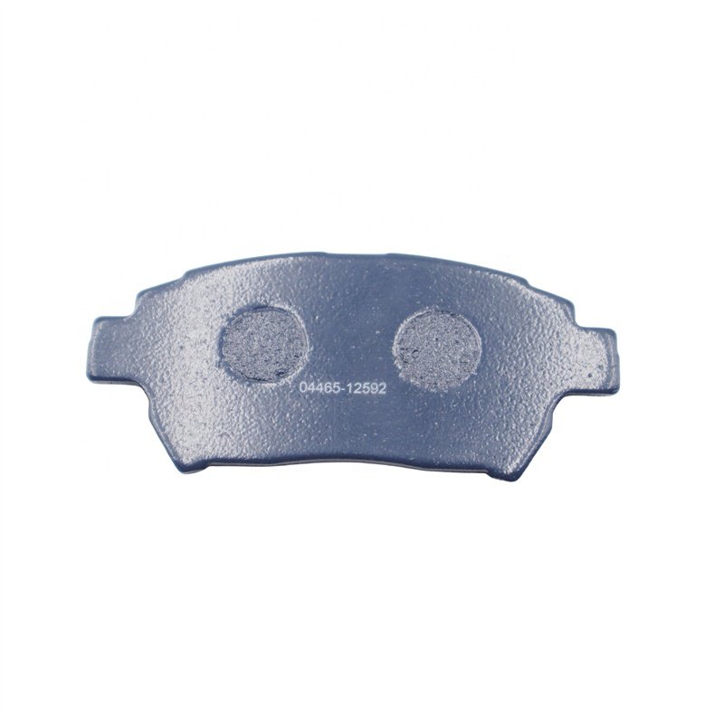 Hot Sale Auto Parts Disc Front Brake Pads Set for toyota Car 04465-12592 D2076